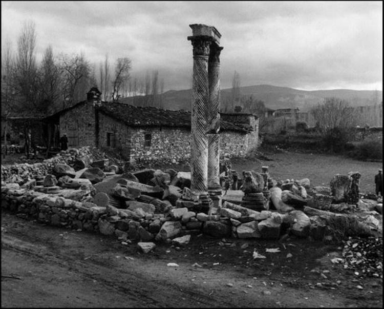 Ara Güler Aphrodisiası nasıl keşfetti