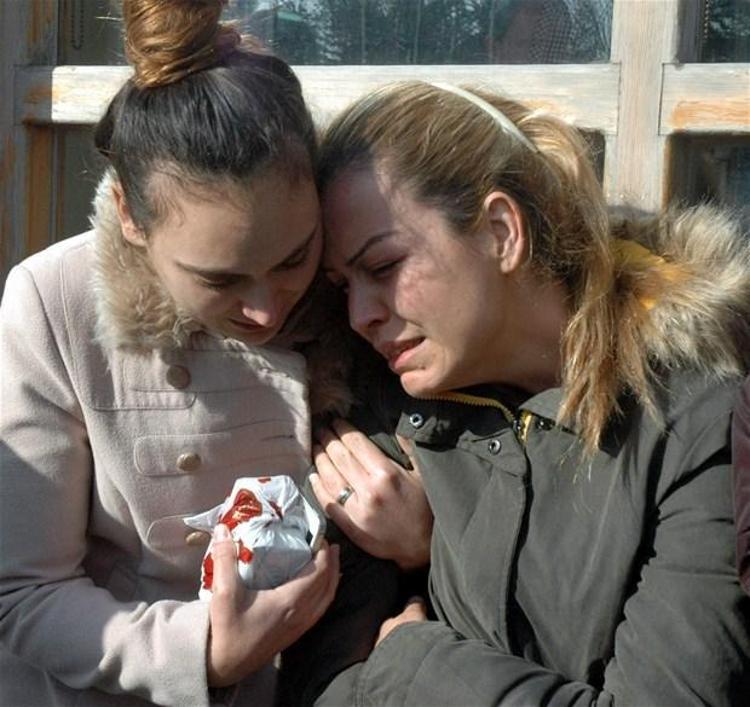 Yelda Kahvecioğlu, Gazipaşada toprağa verildi