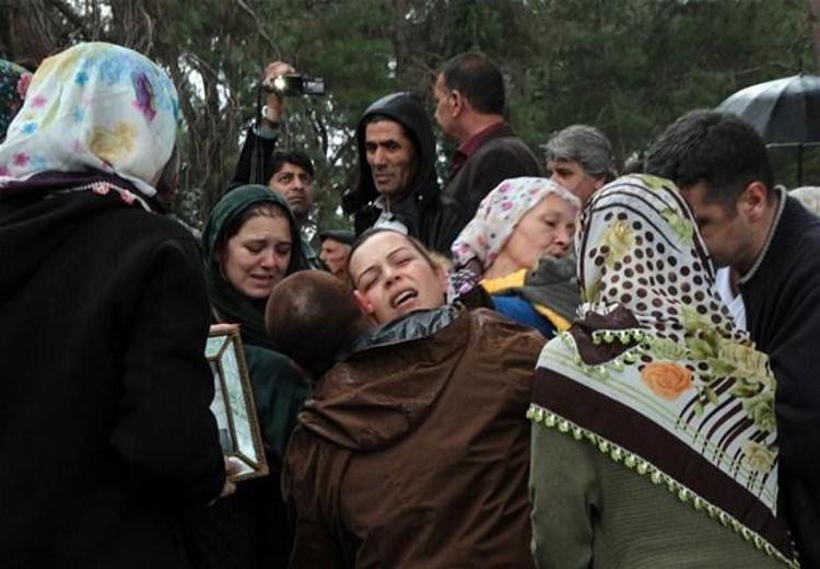 Yelda Kahvecioğlu, Gazipaşada toprağa verildi