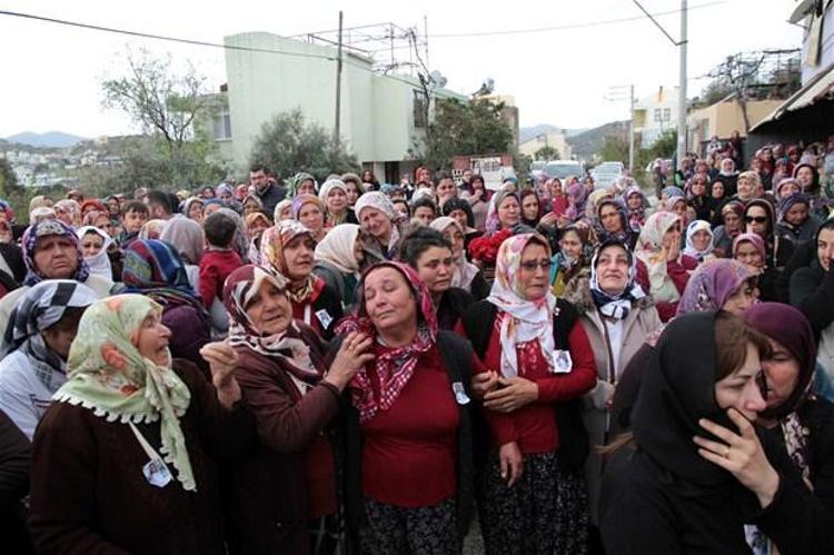 Yelda Kahvecioğlu, Gazipaşada toprağa verildi