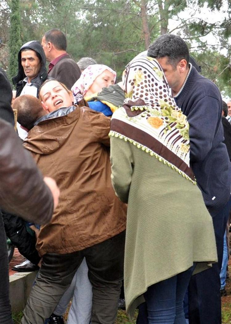 Yelda Kahvecioğlu, Gazipaşada toprağa verildi