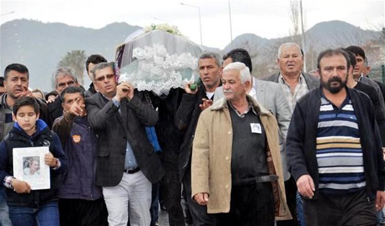 Yelda Kahvecioğlu, Gazipaşada toprağa verildi