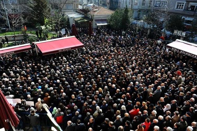 Yaşar Kemale veda