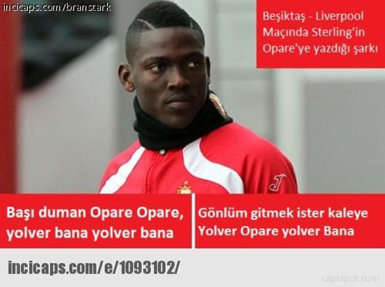 Beşiktaş - Liverpool maçı capsleri