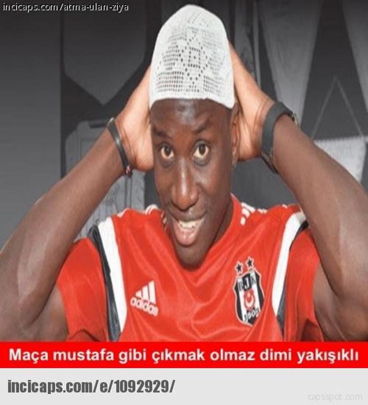 Beşiktaş - Liverpool maçı capsleri