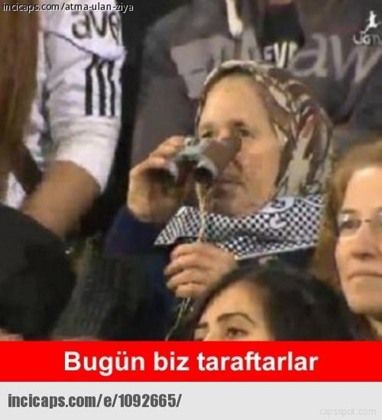 Beşiktaş - Liverpool maçı capsleri