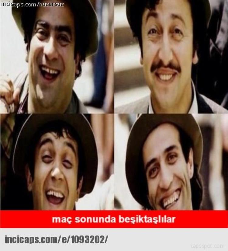 Beşiktaş - Liverpool maçı capsleri