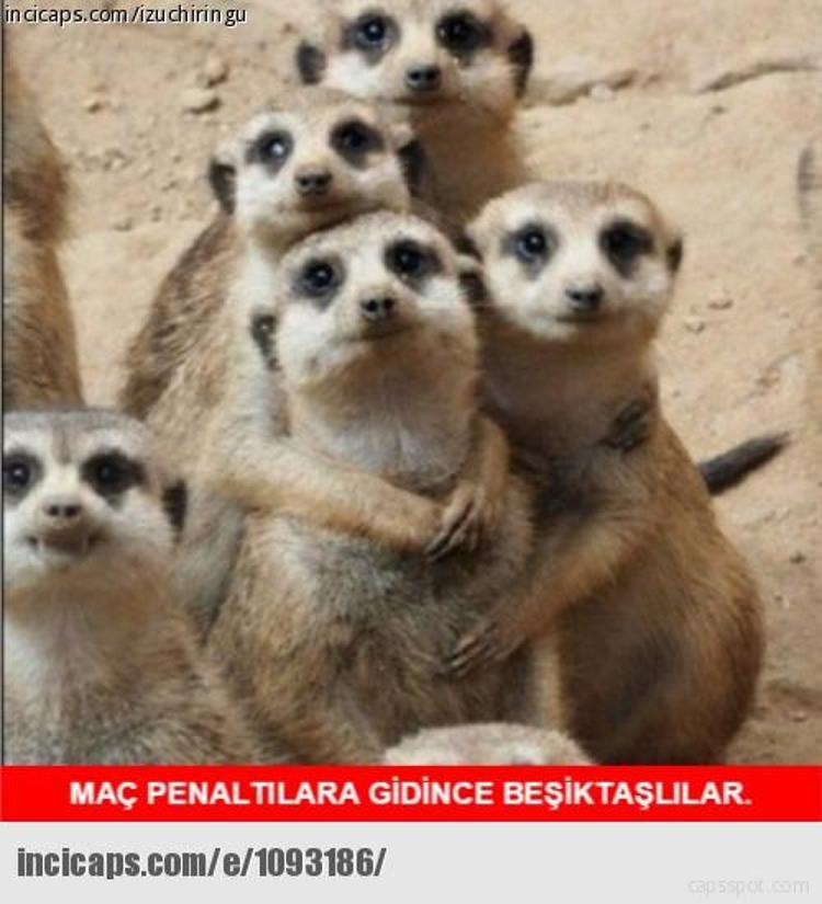 Beşiktaş - Liverpool maçı capsleri