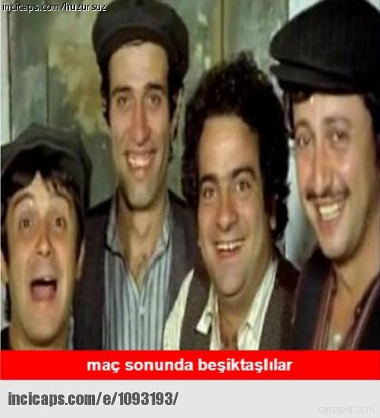 Beşiktaş - Liverpool maçı capsleri