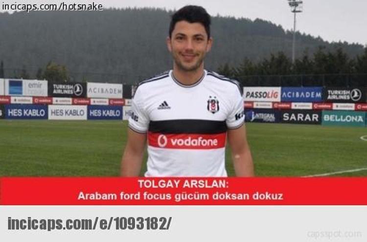 Beşiktaş - Liverpool maçı capsleri