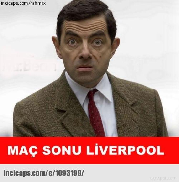 Beşiktaş - Liverpool maçı capsleri