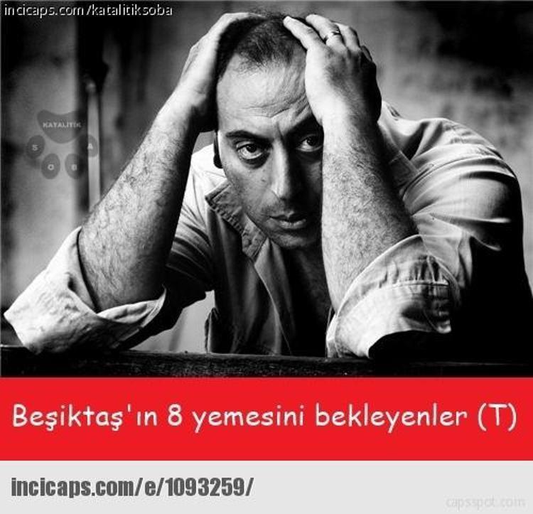 Beşiktaş - Liverpool maçı capsleri