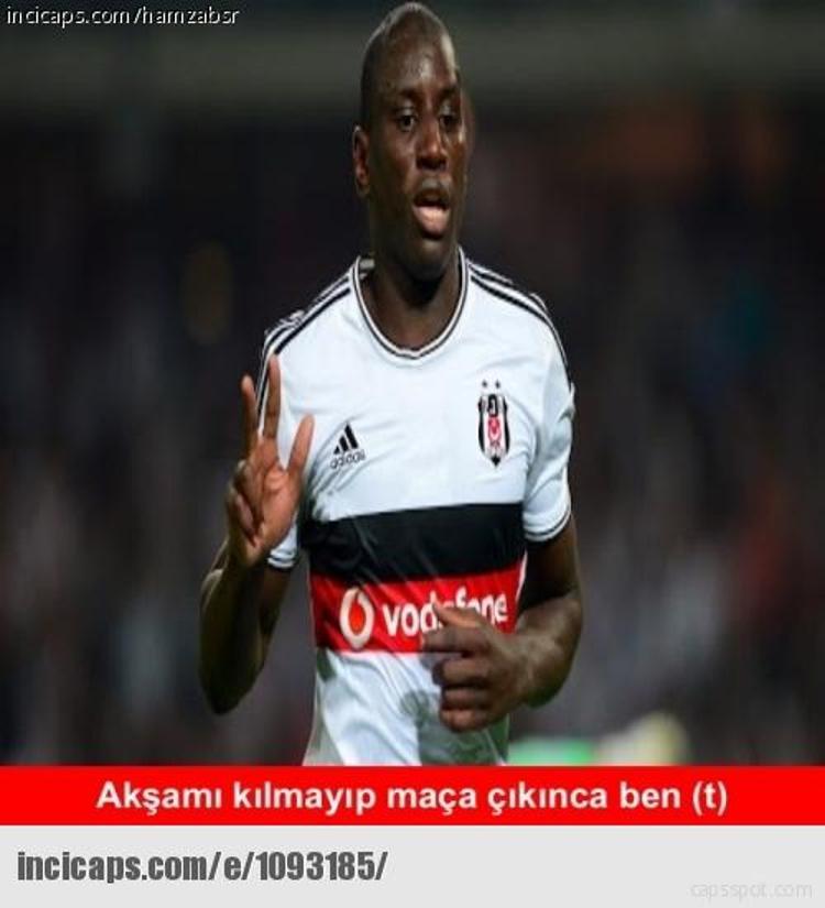 Beşiktaş - Liverpool maçı capsleri