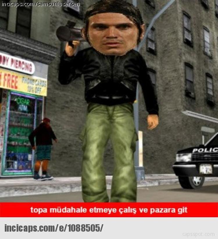 Maçlardan sonra capsler patladı