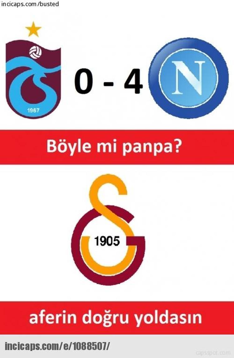 Maçlardan sonra capsler patladı