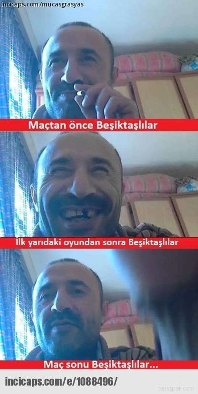 Maçlardan sonra capsler patladı