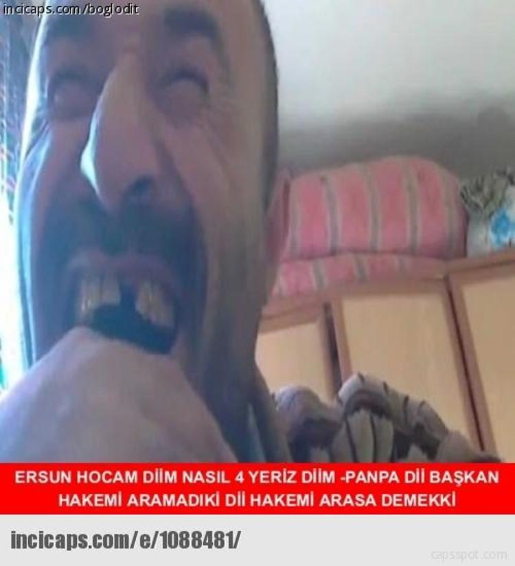 Maçlardan sonra capsler patladı
