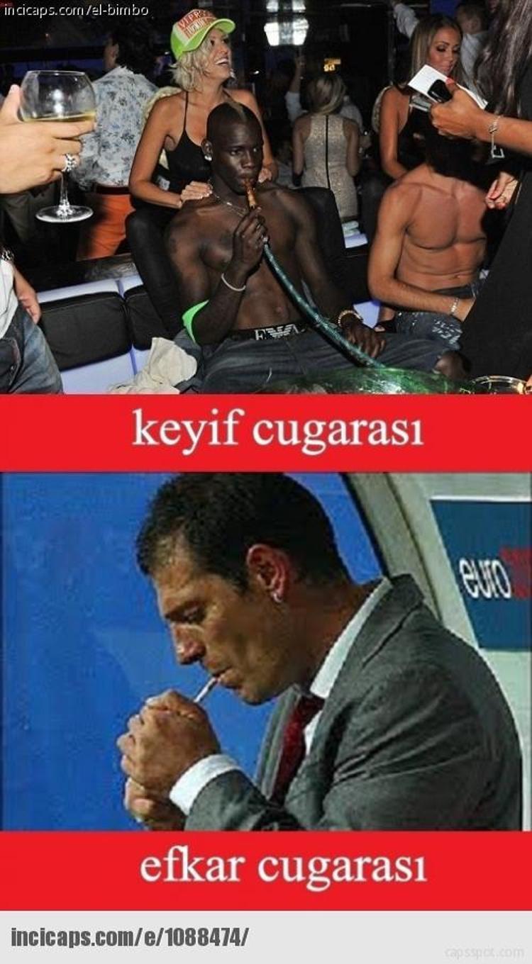 Maçlardan sonra capsler patladı