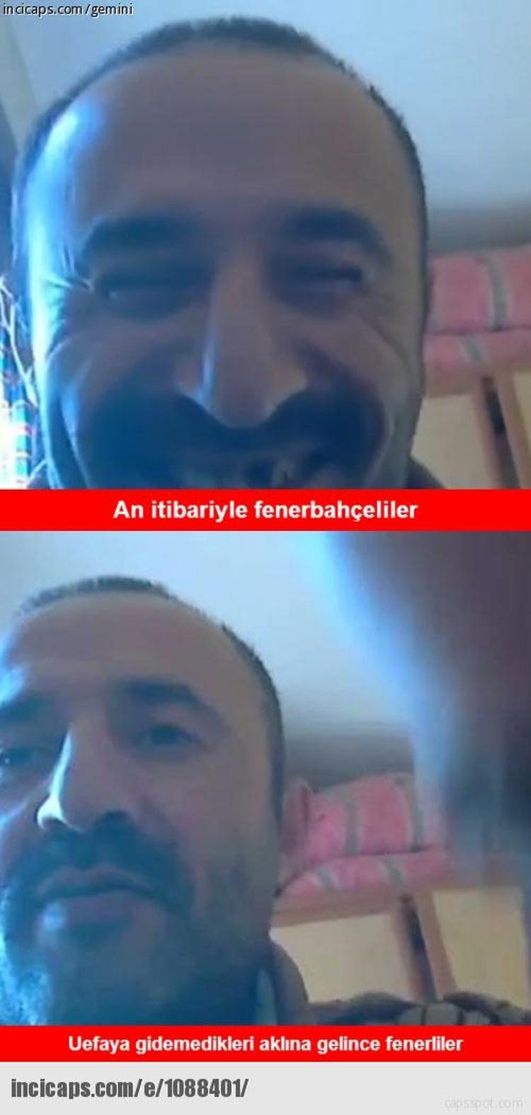 Maçlardan sonra capsler patladı