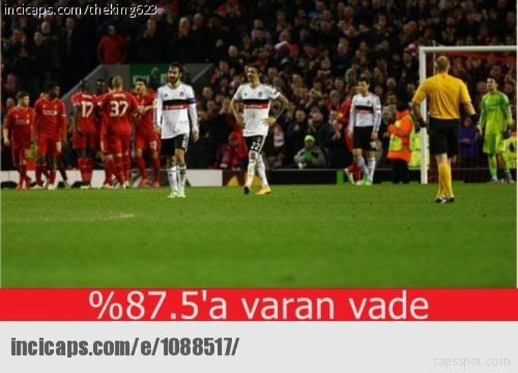 Maçlardan sonra capsler patladı