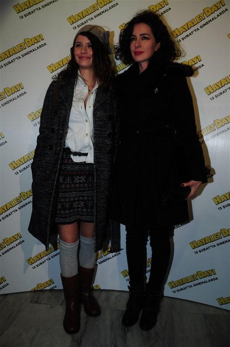 Beren Saatten şok frikik