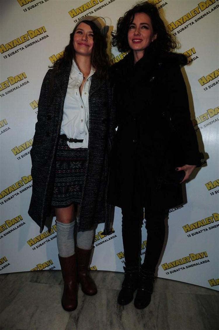 Beren Saatten şok frikik