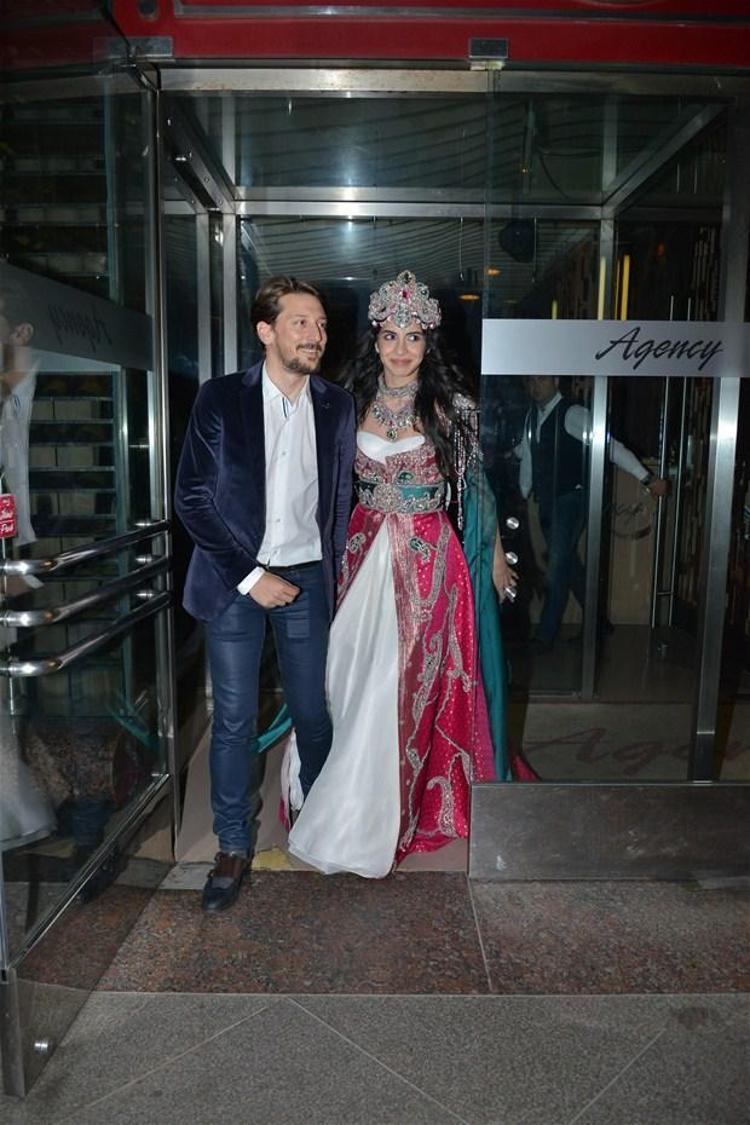 Engin Hepileri ve Beyza Şekerci