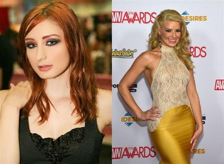 Porno yıldızlarının ilginç yaşamı
