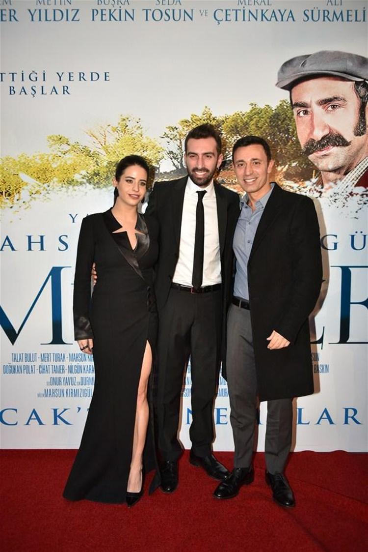Mucize Filmi Galasında gergin anlar