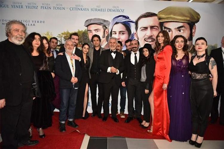 Mucize Filmi Galasında gergin anlar