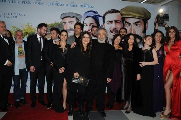 Mucize Filmi Galasında gergin anlar