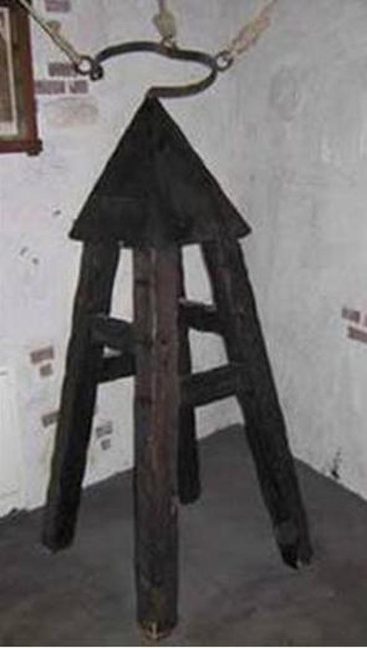 Korkunç işkence yöntemleri