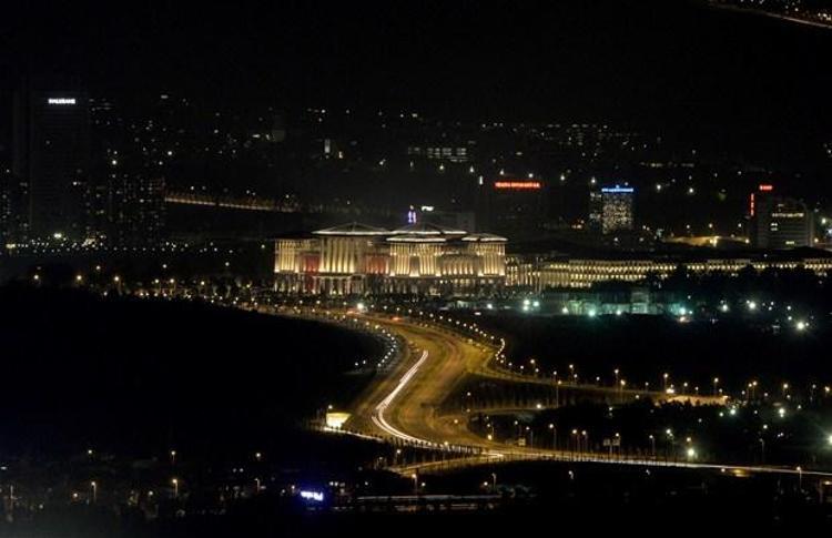 Beştepedeki yeni Cumhurbaşkanlığı yerleşkesi ilk kez görüntülendi