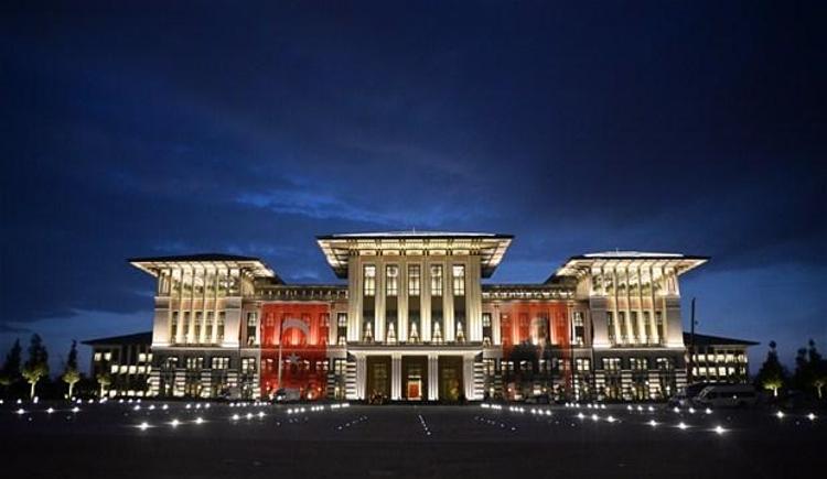 Beştepedeki yeni Cumhurbaşkanlığı yerleşkesi ilk kez görüntülendi