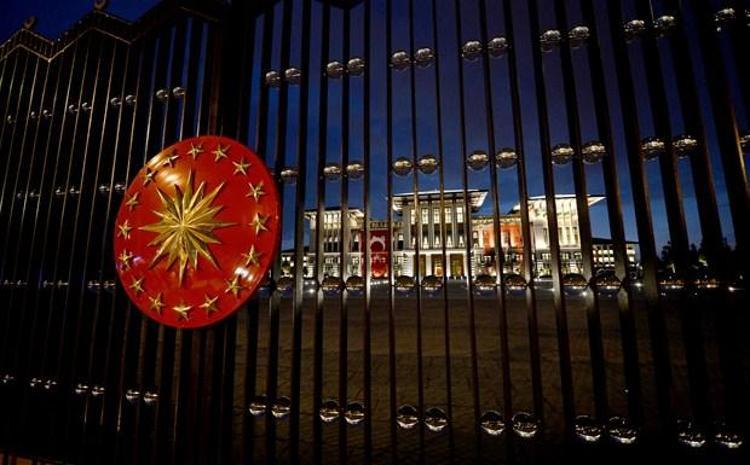Beştepedeki yeni Cumhurbaşkanlığı yerleşkesi ilk kez görüntülendi
