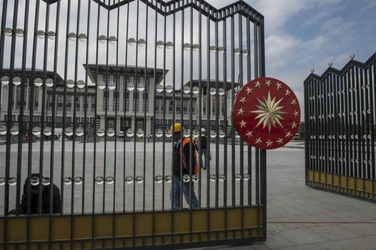 Beştepedeki yeni Cumhurbaşkanlığı yerleşkesi ilk kez görüntülendi