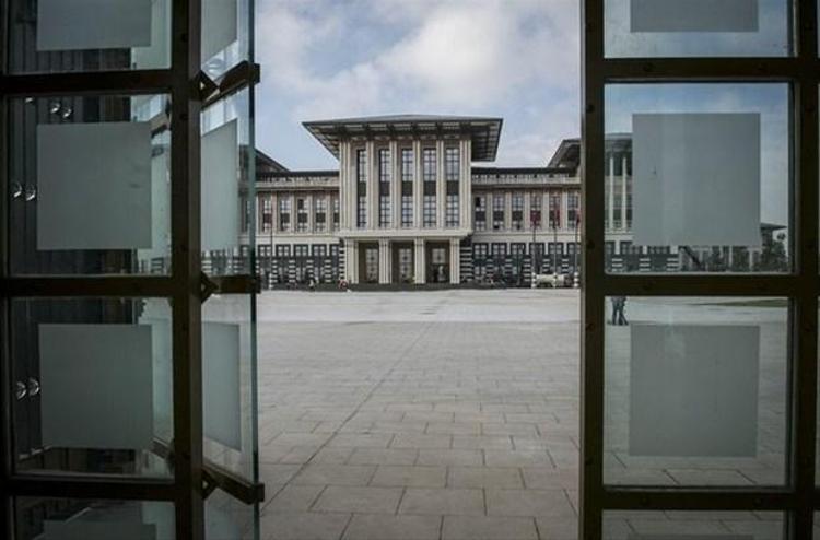 Beştepedeki yeni Cumhurbaşkanlığı yerleşkesi ilk kez görüntülendi