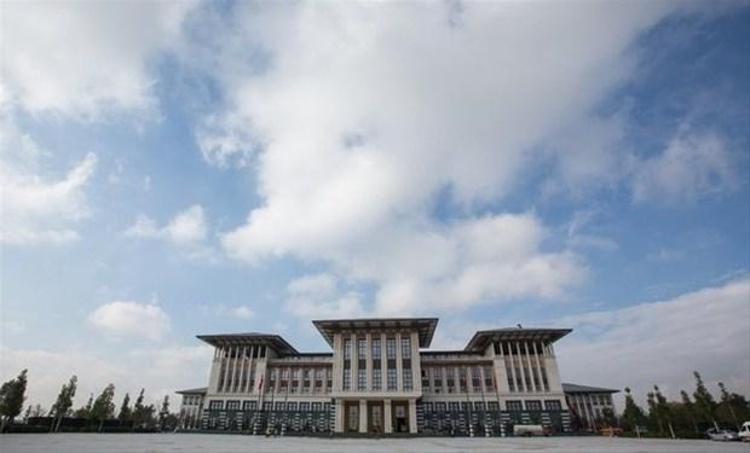 Beştepedeki yeni Cumhurbaşkanlığı yerleşkesi ilk kez görüntülendi