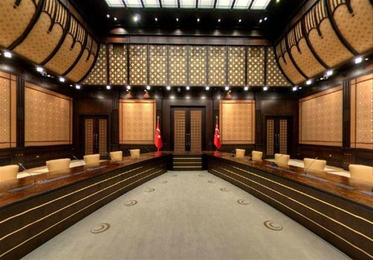 Beştepedeki yeni Cumhurbaşkanlığı yerleşkesi ilk kez görüntülendi