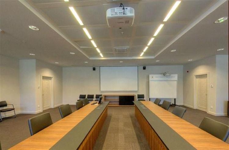 Beştepedeki yeni Cumhurbaşkanlığı yerleşkesi ilk kez görüntülendi