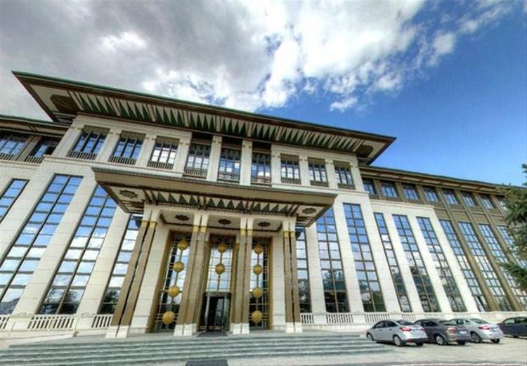 Beştepedeki yeni Cumhurbaşkanlığı yerleşkesi ilk kez görüntülendi