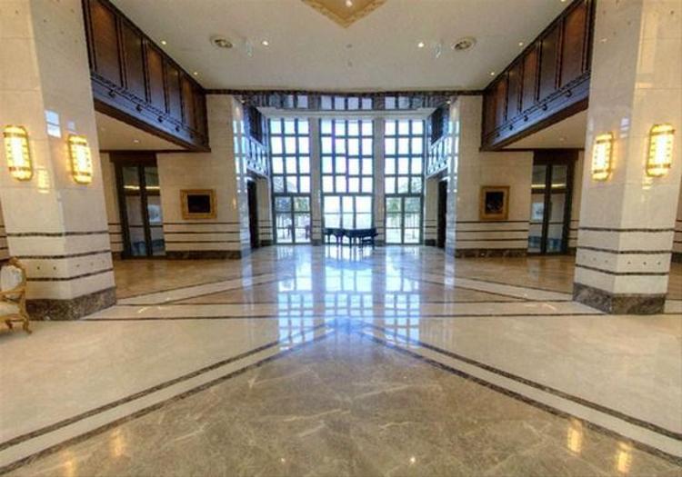 Beştepedeki yeni Cumhurbaşkanlığı yerleşkesi ilk kez görüntülendi