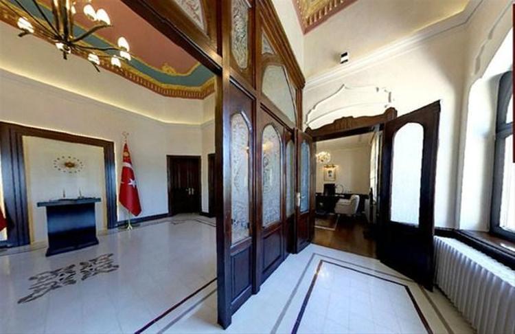 Beştepedeki yeni Cumhurbaşkanlığı yerleşkesi ilk kez görüntülendi