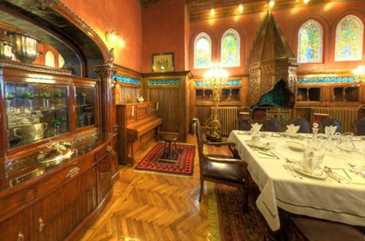 Beştepedeki yeni Cumhurbaşkanlığı yerleşkesi ilk kez görüntülendi