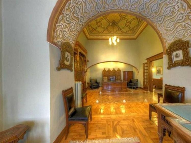 Beştepedeki yeni Cumhurbaşkanlığı yerleşkesi ilk kez görüntülendi