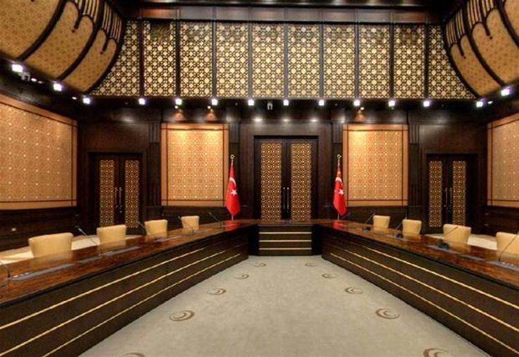 Beştepedeki yeni Cumhurbaşkanlığı yerleşkesi ilk kez görüntülendi