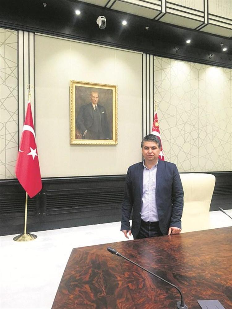 Beştepedeki yeni Cumhurbaşkanlığı yerleşkesi ilk kez görüntülendi