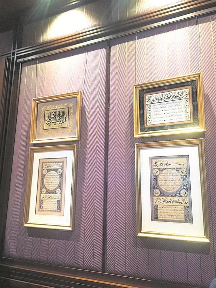 Beştepedeki yeni Cumhurbaşkanlığı yerleşkesi ilk kez görüntülendi