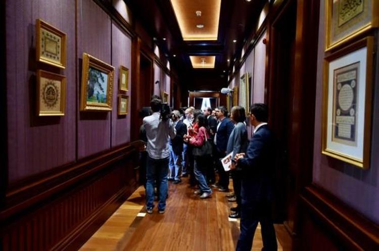 Beştepedeki yeni Cumhurbaşkanlığı yerleşkesi ilk kez görüntülendi