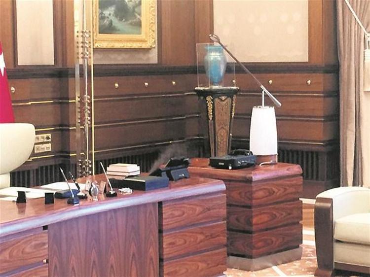 Beştepedeki yeni Cumhurbaşkanlığı yerleşkesi ilk kez görüntülendi